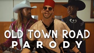 "i'm gonna take my camel to jerusalem, i'm gonna, ride till i cant no
more" lil nas x old town road official parody video like, subscribe
and comment! instag...