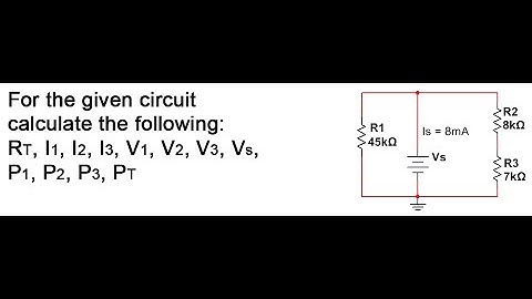 How to Solve Combination Circuits Step by Step | Ohm’s Law Made Simple 08