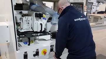 SCM Group Profiset 60 planer and moulder machine