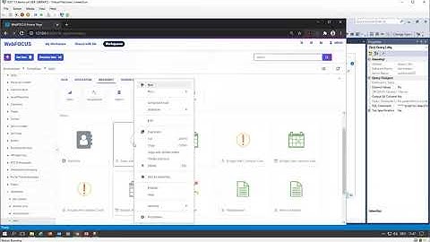 WebFOCUS schedule alerts via ReportCaster