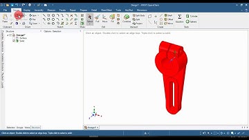 ANSYS SPACECLAIM TRAINING TUTORIAL 44