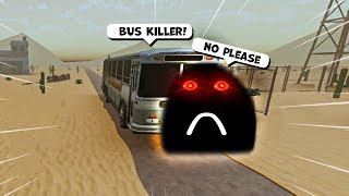 ROBLOX Evade Funny Moments #5 (Crazy Bus)