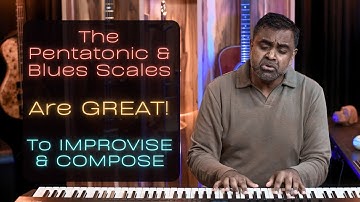 WHY & HOW Blues & Pentatonic Scales Work Over Almost EVERYTHING