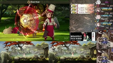 Bravely Second Hard Blind Story Run Part 10