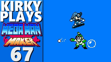 Mega Man Maker Gameplay Part 67 - Playing Your Levels 52 - OMG! You Can Surf Under Water!?!