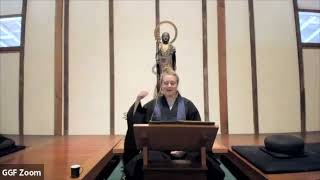 The Secret of Zen Practice — Chosetsu Lauren Bouyea — Dharma Talk at Green Gulch Farm