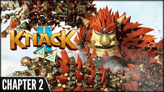Knack 2 (PS4 Pro) - Chapter 2