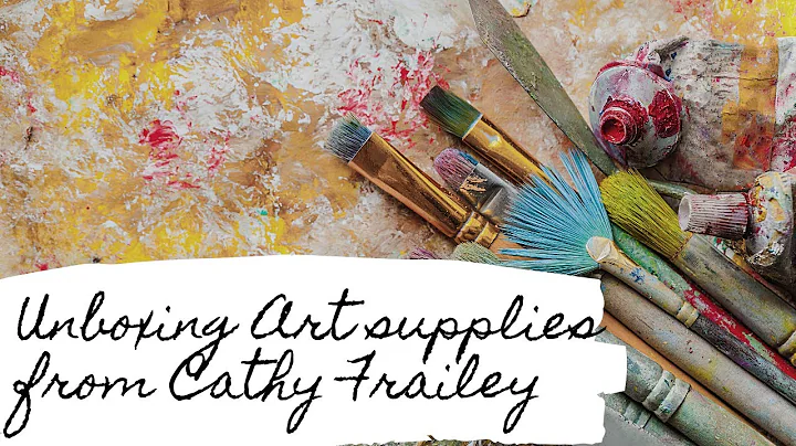 Mixed Media Craft Supplies Unboxing-Cathy Frailey ...