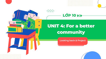 Tiếng Anh lớp 10 Unit 4: Looking back & Project - Global Success