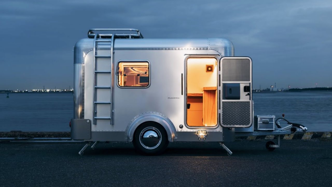 X-Cabin 300 - Stylish and Comfortable Camping Trailer for