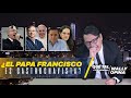 La visita de Petro al Papa Francisco | WALLYOPINA