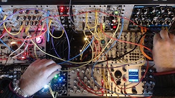 Modular synth , ERM-Polygogo , Xaoc Devices Odessa , Synthesis E352 , Orgone Accumulator ,  RT 1701