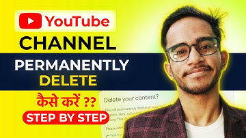 How To Delete YouTube Channel Permanently 2025 || YouTube Channel Delete Kaise Kare 2025