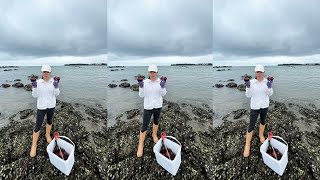 Fishing Village Ayao || Seafood crab fishing P020