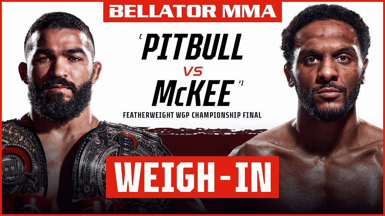 Bellator 263 video Ceremonial weigh-ins and faceoffs