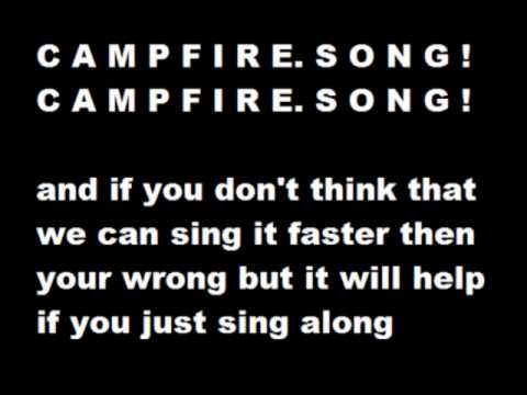 SpongBob SquarePants - campfire song song - lyrics