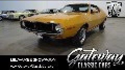 MWK#1301, 1971 AMC Javelin, Gateway Classic Cars of Milwaukee