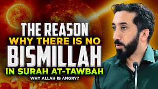 Lessons From Divine Anger Of Allah From Surah AtTawbah | Nouman Ali Khan