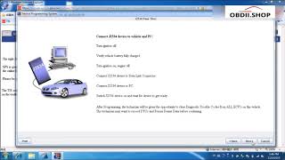 GM programming with SPS GDS2 Tech2Win screenshot 2