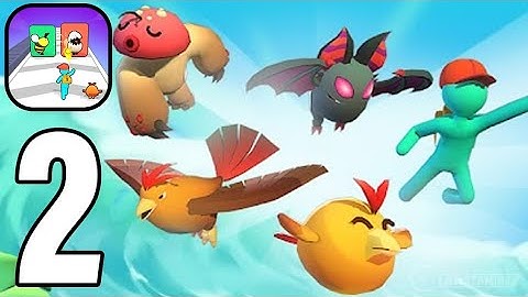 Monster Evolution: Run Battle - Gameplay Walkthrough Part 2 Defeating Monsters (Android,iOS)