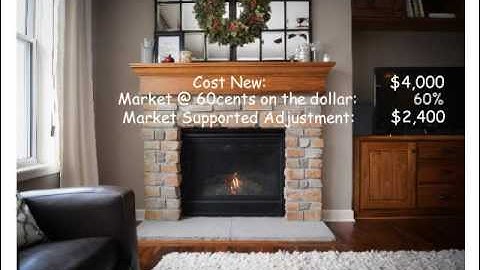 Market Approach to Depreciation