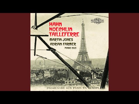 Deux Valses pour deux pianos: No. 1, Valse lente
