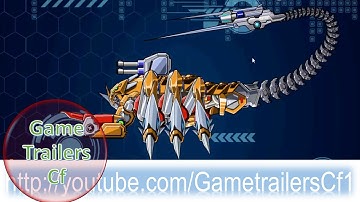 Game Dino Robot Lap Rap Robot Bien Hinh Scorpion - Game Trailers Cf