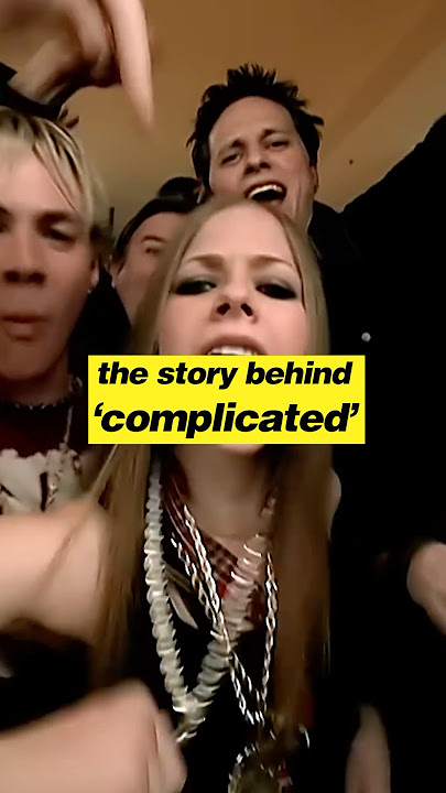 The Story Behind Avril Lavigne's 'Complicated' 😳 #laurenchristy #avrillavigne
