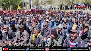Full Rally, Haji Hanifa Jan, Independent Candidate, LDA, Shakar-Chiktan