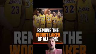 Shaq Before LeBron: Worst Laker of All-Time #NBA #Basketball #lakers #shaq #lebron #shorts #sports