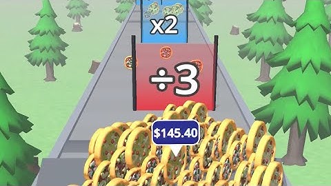 Money Rush - All Levels Gameplay Android, iOS