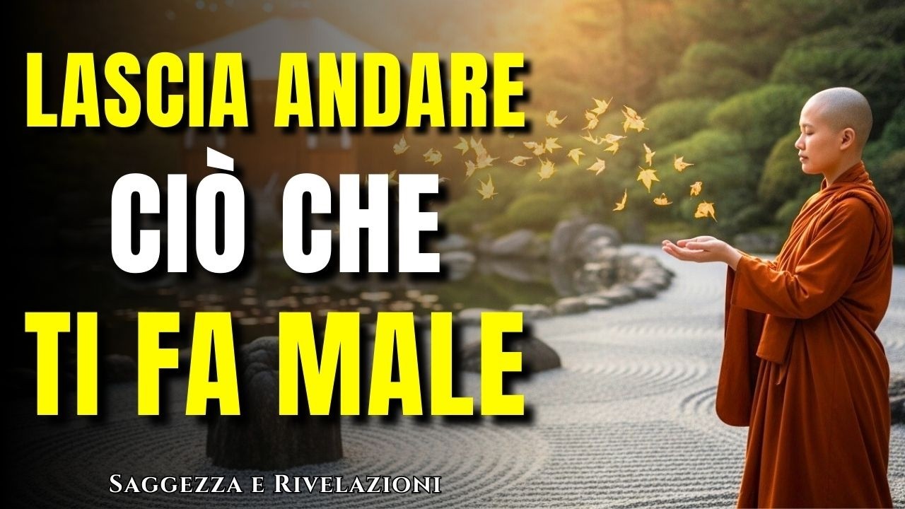 LASCIA ANDARE! 8 ATTACCAMENTI CHE ROVINANO LA TUA VITA | Buddismo