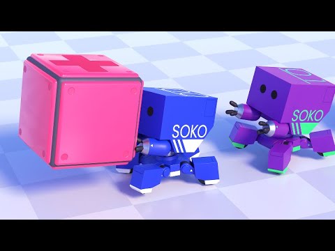 SOKOBOT Release Trailer