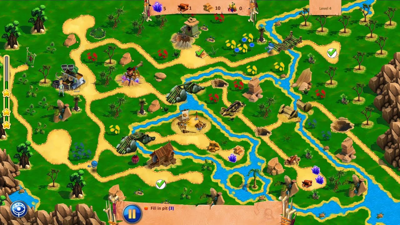 DayD | Through Time | Jurassic Rush (2018) - Gameplay - YouTube