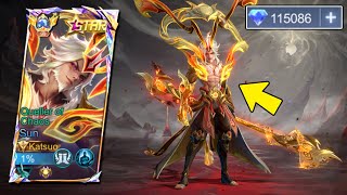 Download Lagu SUN QUELLER OF CHAOS STARLIGHT FEST SKIN IS FINALLY HERE! 😱 | DIAMOND SPENT REVEAL! (WORTH TO BUY?) MP3