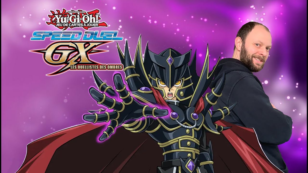 Ouverture d'un Coffret "Speed Duel GX Les Duellistes des Ombres"