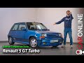 5 anos depois o renault 5 gt turbo est pronto    querida comprei um turbo 18