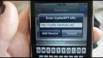 Installing Installous (free apps)