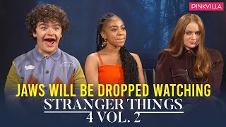 Stranger Things 5: Gaten Matarazzo, Sadie Sink & Priah Ferguson get EMOTIONAL about final season