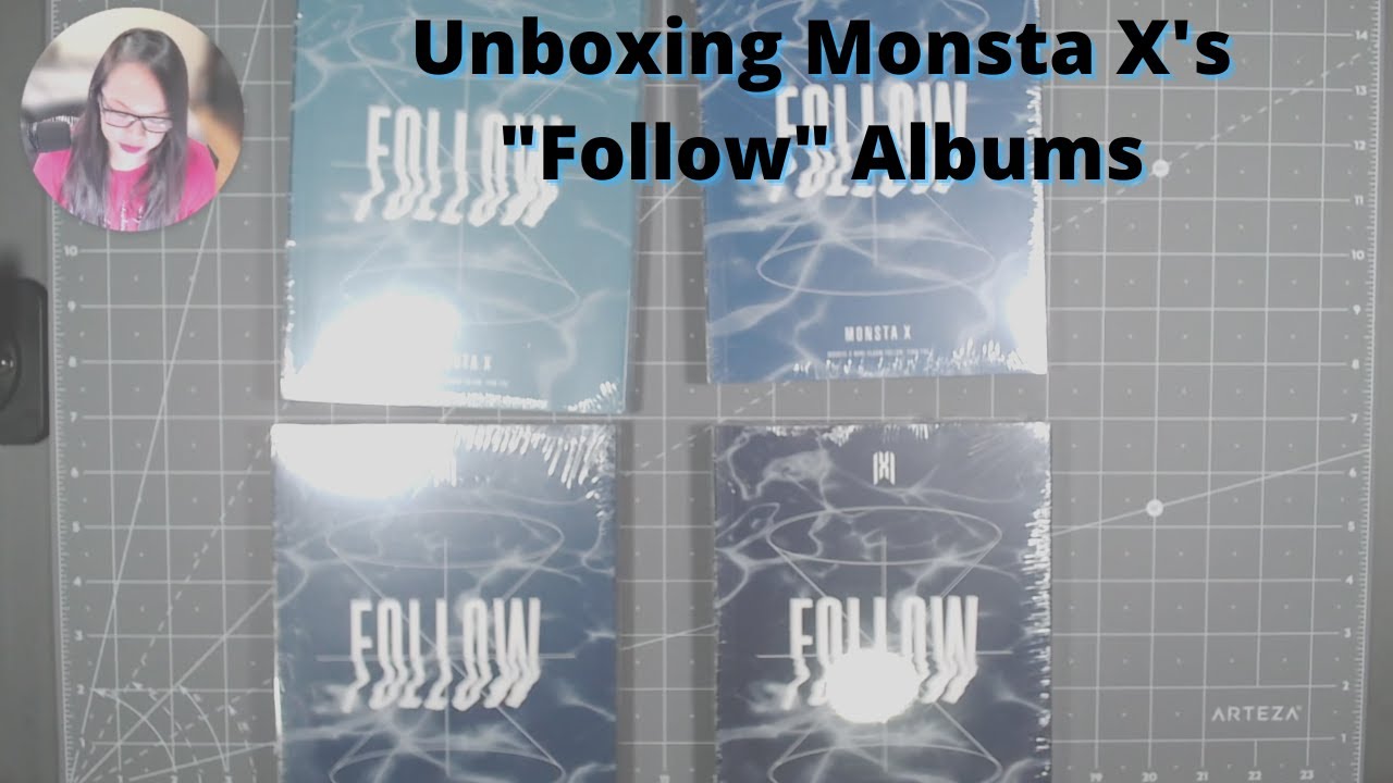 Unboxing Monsta X's 