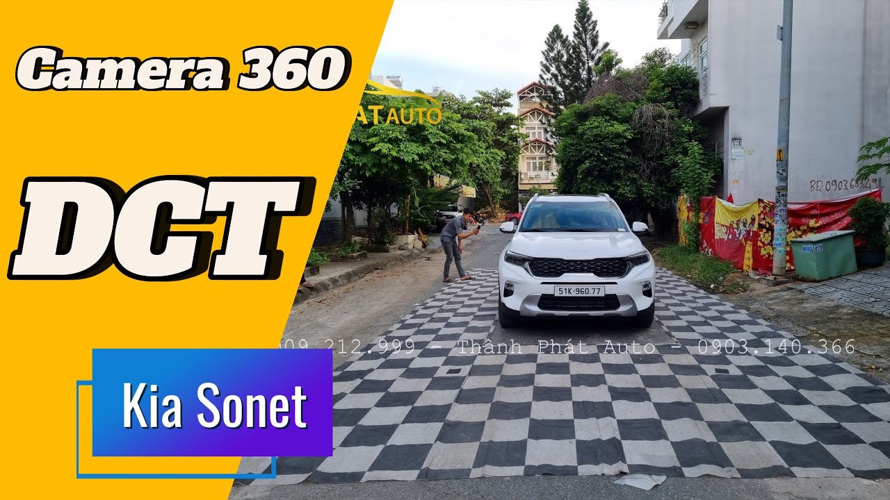 Kia Lắp Camera 360 Độ DCT Tích Hợp Vào Màn Hình Xe YouTube