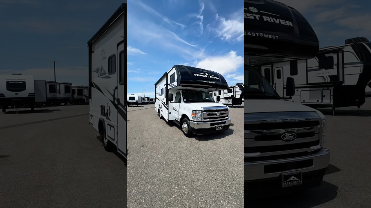 2026 RV ClassC Motorhome ForestRiver ENTRADA 2200S 