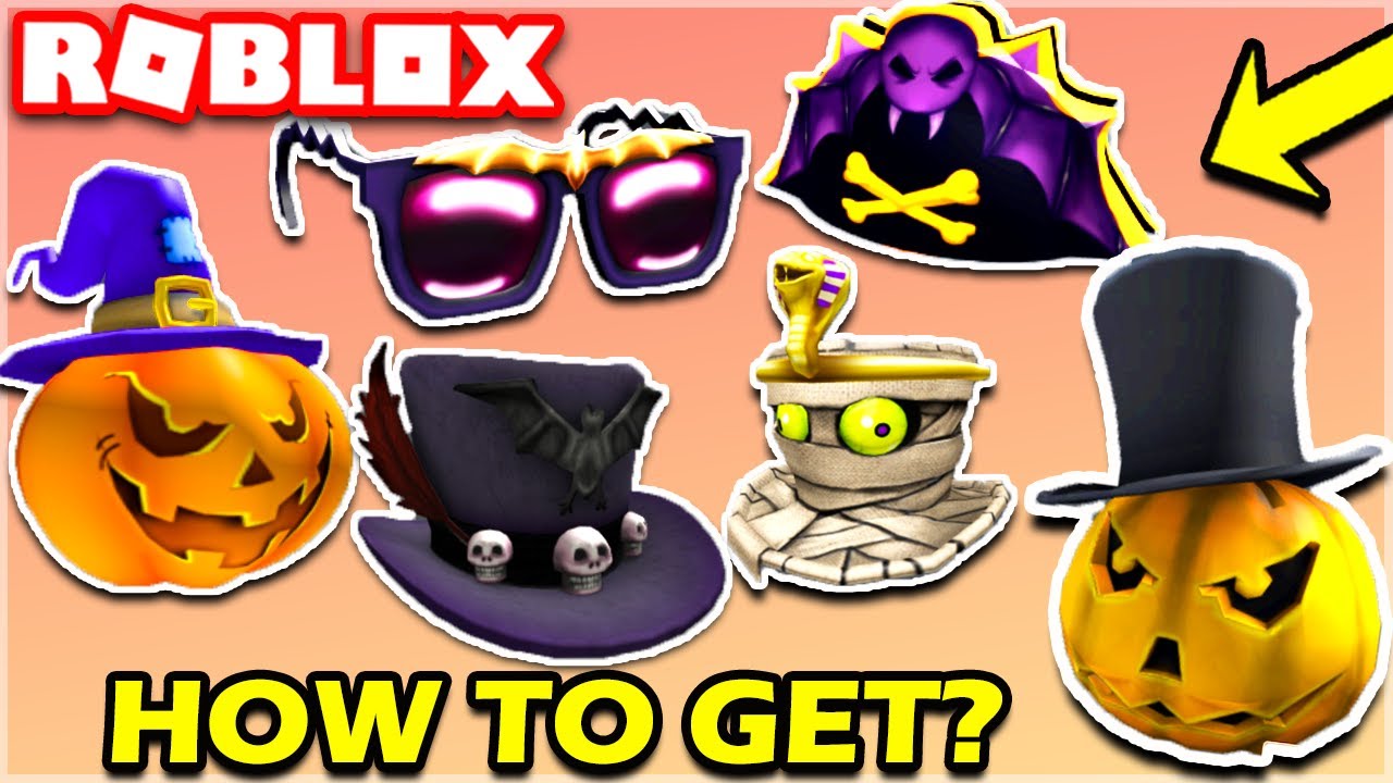 New Halloween Roblox Promocodes Robux Gift Card Items October 2020 Roblox Halloween Items Youtube - how to get all halloween items in roblox