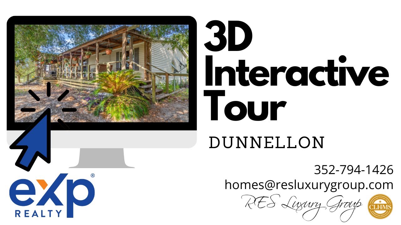 Dunnellon home with acreage for sale! YouTube