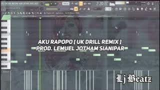 [ FULL VERSION ] JULIA PEREZ - AKU RAPOPO ( UK DRILL REMIX ) PROD. LEMUEL J. SIANIPAR