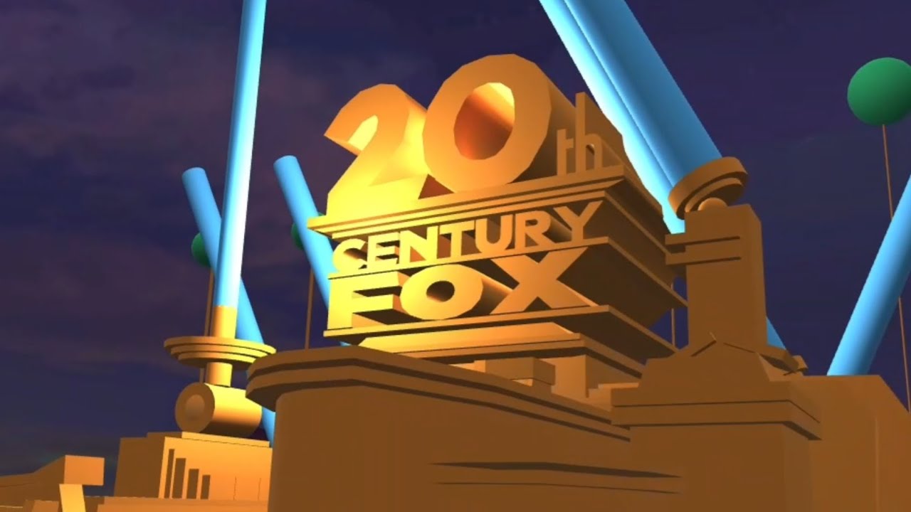 20th century fox logo remake 2009 short version prisma3D - YouTube