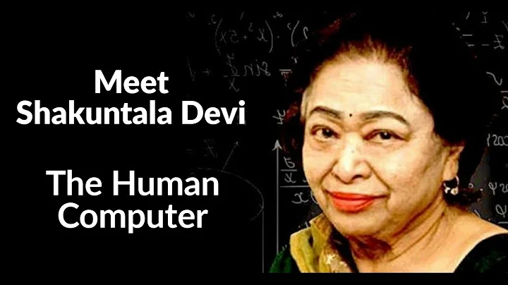 Meet Shakuntala Devi, Popularly Known As The Human Computer.