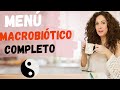 🍚😋Menú macrobiótico COCINA para varios días. MEAL PREP