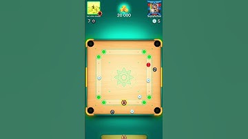 Amezing hacker 💞✨ carrom disc pool #carrom #carromdiscpooltricks #carrompool #shorts #playcarrom