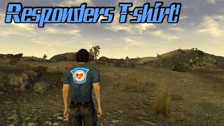 Fallout New Vegas - Australian Responders T-shirt! (Mod)